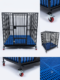 50'' / 50''/ 50'' Dismantle type heavy duty dog cage - Image 5