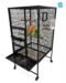 2×2×3 FT Foldable Bird Cage with Wheels - Image 5