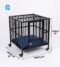 26" L × 26" W × 26" H  Toy breed  cage foldable type - Image 2