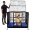 L50''/ W38''/H38''  Foldable type dog cage heavy duty