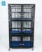 triple decker toy breed cage 38" Length × 26" Width × 84" Height foldable type - Image 4