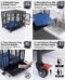 26" L × 26" W × 26" H  Toy breed  cage foldable type - Image 3