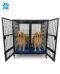 L50” / W50’’ / H50” Heavy duty double rooms  dog cage - Image 3