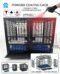 L50” / W50’’ / H50” Heavy duty double rooms  dog cage - Image 5