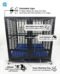 L50” / W50’’ / H50” Heavy duty double rooms  dog cage - Image 2