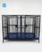 L74'' / W50''/ H50'' heavy duty dog cage double room for large breed