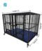 L74'' / W50''/ H50'' heavy duty dog cage double room for large breed - Image 2