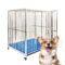 4×3×4 FT Stainless Steel Foldable Cage heavy duty
