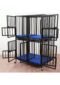 L3'/W2'H4' double decker toy breed cage 4rooms - Image 3