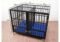 L50''/ W38''/H38''  Double room Foldable type dog cage heavy duty - Image 2