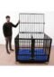 L50''/ W38''/H38''  Double room Foldable type dog cage heavy duty - Image 3
