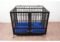 L50''/ W38''/H38''  Double room Foldable type dog cage heavy duty