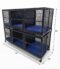 L6'/W2'/H4'  Double decker cat & toy breed cage Foldable type - Image 2