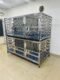 L74''/W38''/H66'' stainless steel double decker cage - Image 5