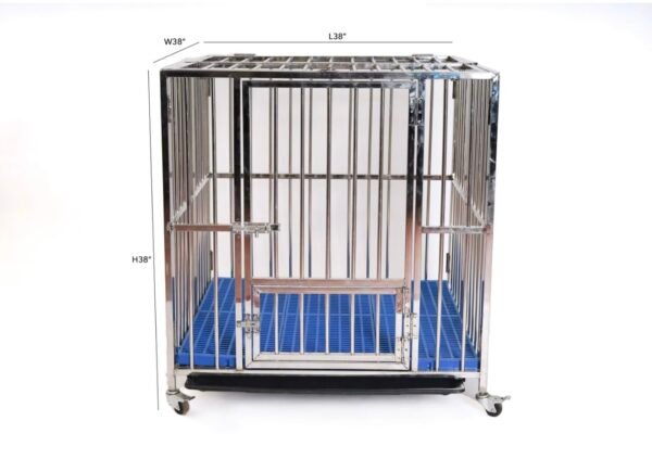 L3'/W3'/H3' Stainless steel cage heavy duty
