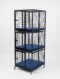 L2'/W2'/H6' foldable cage heavy duty