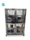 L38''/W26''/H52'' Stainless steel double decker cage