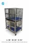 L38''/W26''/H52'' Stainless steel double decker cage - Image 2