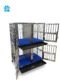 L38''/W26''/H52'' Stainless steel double decker cage - Image 5