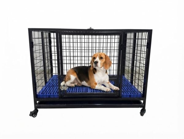L38''/W26''/H26'' Toy breed cage heavy duty