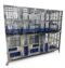 L8'/W3'/H6' stainless steel 6rooms heavy duty cage - Image 4